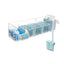 New Fish Tank Waterfall Filter Box Wall Mounted Built-in Silent Circulating Water Purifier For Aquarium Tank Box With Water Pump