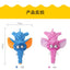 Elephant Soft Shell Plush Dog Toys Interactive Squeaky Dog Toys for Small Large Dogs Sounding Paper Chew Tooth Toy Pet Products