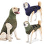 Dog Relief Calming Vest Dog Anti Anxiety Jacket Reflective Turtleneck Coat with Hood Small Medium Large Dogs Clothes