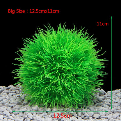 Artificial Underwater Grass Aquarium Fish Tank Simulation Decoration Aquarium Backgrounds Plants Water Grass Accessories Home