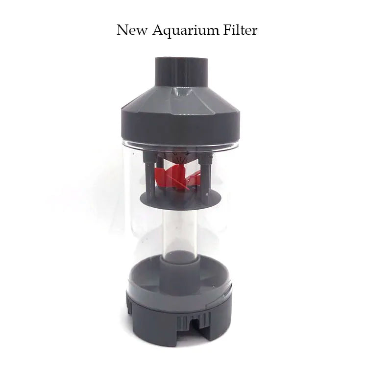 Aquarium Fish Poop Stool Toilet Manure Suction Separator Filter Collector Fish Tank Cleaning Sponges Filters Oxygen Increasing