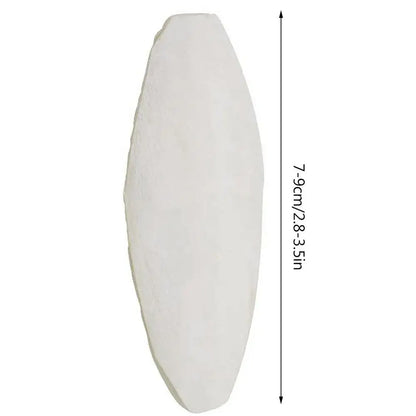 10pcs Cuttlefish Bone For Birds Natural Cuttlefish Bone Parrot Chewing Cuttle Bone Health Supplies Cuttlefish Bone Bird Food
