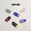 Cartoon Long Hair Cats Pet Products Designer Grooming Comb Small Chihuahua Accessories for Dogs Birthday Gifts Pet Hair Clips