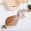 Cat Tree Tower Cat Hammock Cats House Scraper For Cat Stairway Corner Platform & Z-Shaped Channel For Cat Climbing & Training