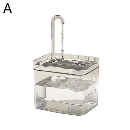 Cat Smart Drinking Fountain Automatic Circulation Large-capacity Water Tank Multiple Filtration Systems Safe And Hygienic USB Ch