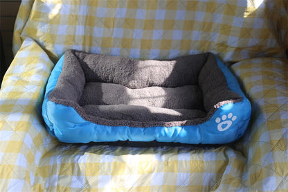 Pet Dog Bed Clearance 2025 Non Use Limited Stock Small Medium York Dog Sleeping Napping Mattress Winter Warm Home