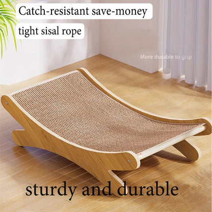 Cat Bed Scratching Pad Cat Accessories Beds And Furniture High-quality Sisal Cushion Non-flaking Thick Durable Beds Pet Products