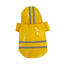 Dog Coat Waterproof PU Dog Raincoat for Small Dogs Cats Reflective Puppy Raincape Chihuahua Yorkies Pet Poncho dog raincoat