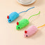 Funny Plush Cat Toy Soft Solid Interactive Mice Mouse Toys For Funny Kitten Pet Cats Playing Scratch Training Game Supplies