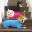 Dog Onesie Clothes Shedding of Dog Hair for Home Car Travel Anxiety Calming Shirt Surgery Recovery Body Jumpsuit for Large Dogs
