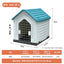 New Dog House Outdoor Waterproof Kennel All Seasons Indoor Dog House Outdoor Rainproof Sunscreen Medium and Large Dogs.