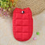 Pet Dogs Clothes Winter Cotton Dogs Vest Coats Windproof Warm For Small Medium Dog Clothing Puppy French Bulldog Chihuahua Perro