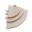 Small Pet Natural Wood Stand Platform Hamster Guinea Pig Toys Paw Grinding Gerbils Springboard Pet Jumping Board Home Supplies