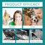 Dog Breath Water Additive 100ml Dog Teeth Cleaner Wash Effective Dog Teeth Cleaner Wash Natural Teeth Cleaning Freshener For