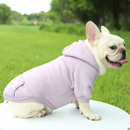 Winter Dog Clothes for Chihuahua Male Christmas Dog Sweatshirt for Bulldog  Hoodie for Large Dogs Pug Dog Accessories Yorkshire