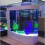 Customized Marine Large 200 Gallon Fish Aquarium, Factory Direct Sale Indoor Large Acrylic Fish Tank