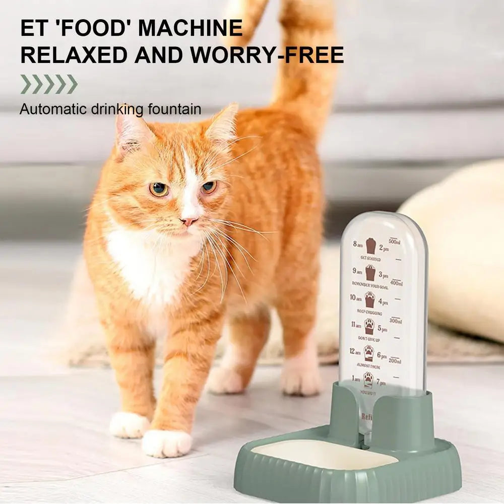 Cat Water Fountain Snails Automatic Cat Water Bowl For Pets Water Dispenser With Filter Large Drinking Bowl Cat Product