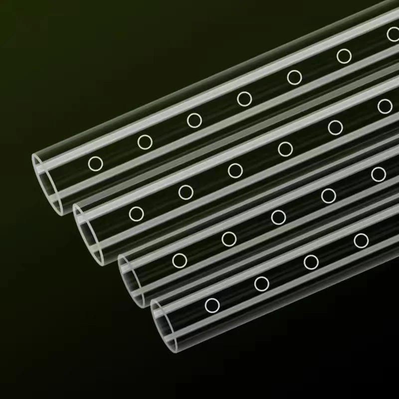 Aquarium Filter Rain Spray Bar Outflow Pipe Transparent Acrylic Rain Shower Outlet Tube Kit Fish Tank External Filter Accessries