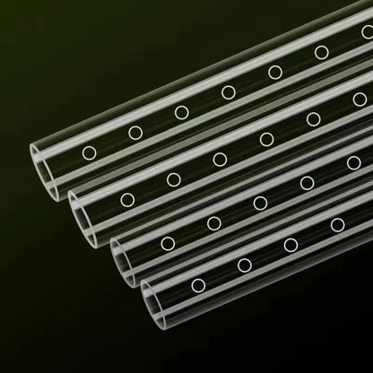 Aquarium Filter Rain Spray Bar Outflow Pipe Transparent Acrylic Rain Shower Outlet Tube Kit Fish Tank External Filter Accessries