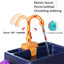 Bird Bathtub Shower Automatic Bathtub with Faucet Multifunctional Parakeet Shower Parrot Canary Feeder Birds Pet Supplies
