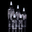 Plastic Empty Droplet Bottles - 30ml, 60ml, 100ml, 120ml, 250ml
