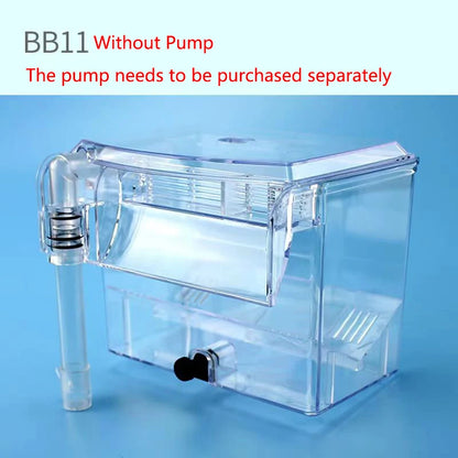 ﻿ High Transparent External  Aquarium fish breeding box juvenile fish tank isolation Betta fry spawning apparatus Tropical fish