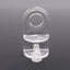Acrylic Aquarium Fish Tank Clips universal Sprinkler Head Bracket Fixing Clip Accessories For Aquarium Floating Ball Bracket