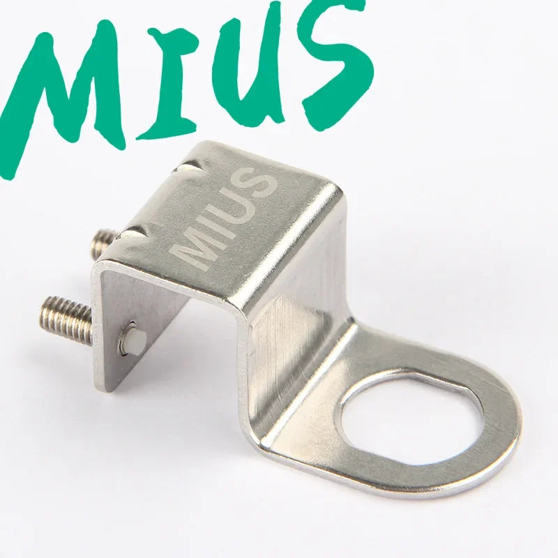 MIUS Stainless Steel Misting Sprinkler Hanger Wall Mount Durable Sprinkler Glass Hook Terrarium Greenhouse Fog Mist System