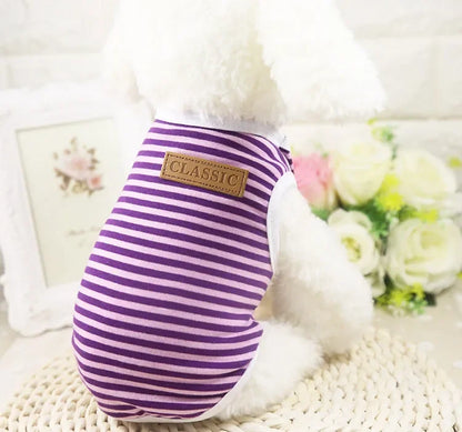 2023 Hot Cute spring summer Dog Clothes Printed Camouflage Mesh Dog Vest For Small Medium Dogs Coat Jacket Puppy Costume Vest