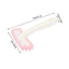 Dog Shower Brush Pet Grooming Shedding Massage Brush Bath Brush for Dog & Cat Hair Cleaner Mats Tangled Hair Comb Soft Silicone