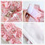 Pink Flower Puppy Harness Mesh Breathable Small Girl Dog Cat Vest Harness Cute Doggy Lace Dress Harness with Leash for Walking