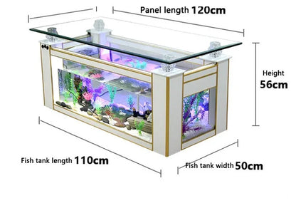 aquarium fish tank acrylic fish aquarium tank table