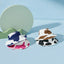 Cute Bucket Hat for Dogs Pet Outdoor Sunscreen Hat Summer Cap Puppy Dog Hat with Adjustable Belt for Small Medium and Large Dogs