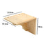 High-Quality Wall-Mounted Cat Scratching Furniture  With Cat Climbing Perches Hammock Wall Steps For Sleeping And Playing
