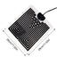 Terrarium Heating Mat Temperature Adjustable Snake Heating Pad Reptile Heating Pad Snake Heating Pad Reptile Heat Mat Under Tank