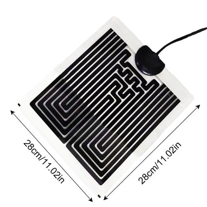 Terrarium Heating Mat Temperature Adjustable Snake Heating Pad Reptile Heating Pad Snake Heating Pad Reptile Heat Mat Under Tank
