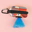Dog Poop Bags Dog Waste Bag Holder with Graphic Print Poop Bag Dispenser Doggy Waste Bags Portable Doggie Bag Holder for Travel