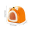 Hamster Hideaway Soft Warm Cotton Small Animal House Hedgehog House Chinchilla Accessories Cute Bear Shape Small Animal Hideaway