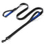 6FT Heavy Duty Dog Leash for Large Medium Dogs, Reflective Double Handle Dog Leash Lead for Traffic Control Husky Pet Accessorie