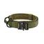 Medium And Large Breed Tactical Dog Collar And Leash Set: Suitable For All Breeds, Adjustable And Durable.