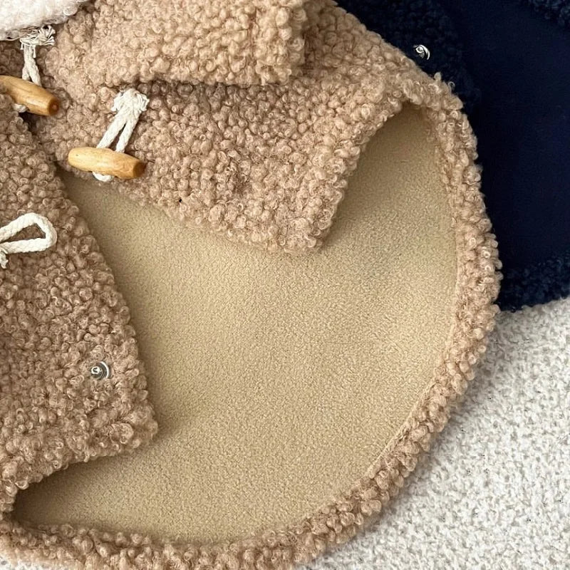 Fleece Dog Clothes Cardigan Pet Dog Coat Puppy Jacket Chihuahua French Bulldog Dog Overalls Small Dog Clothing Warm Costumes