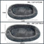 Dog bed for humans Short plush for large people, dog bed Adult kennel Removable pet nest