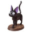 6pcs/set Cartoon Black Cat Jiji Gigi Figure PVC Action Toy Doll Model Set Black Cat Hayao Miyazaki Figure Toy kids birthday gift