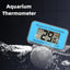 Aquarium Waterproof  Thermometer LCD Digital Fish Tank Submersible Thermometer Meter Temperature Control with Suction Cup