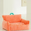 Cats Bed Stripe  Bed Sofa Cushions Plush Houses and Habitats Puppy Pet Kitten Accessories Goods Mat Things Accessory