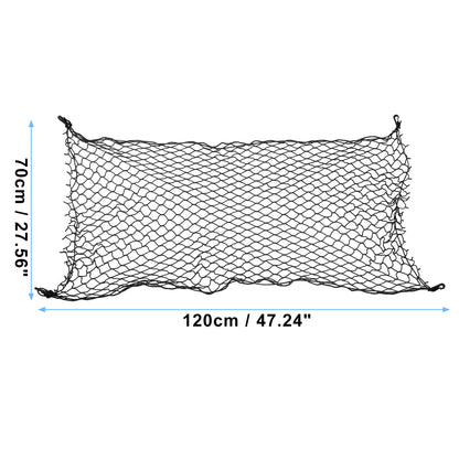 UXCELL Dog Seat Fences Protection Net Safety Storage Bag Pet Mesh Travel Isolation Back Seat Barrier Puppy Car Accessories
