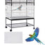 Adjustable Bird Cage Net Cover Birdcage Seed Feather Catcher Soft Skirt Guard Birdcage Nylon Mesh Netting for Round Square Cages
