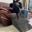 Improved 3 Layers Pet Dog Stairs Steps Portable Cat Climbing Ladder For Small Dog Cat Indoor Dog House Stairs Ramp Play Ladder
