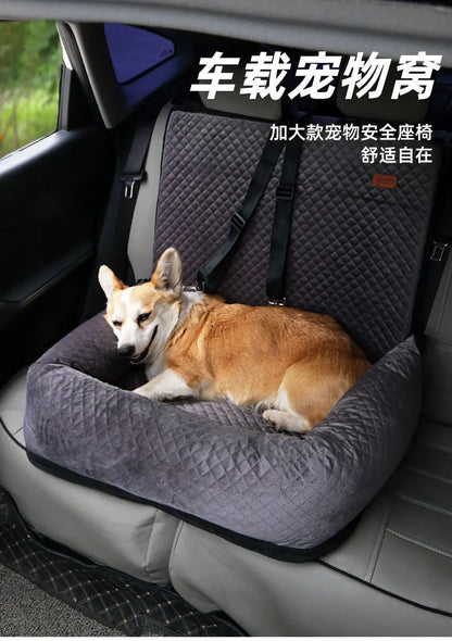 Yut dog car nest pad pet rear nest car cushion  seat   in the car