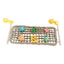 Bird Hammock For Cage Bird Hammock Woven Bird Net Suction Cup Bird Toys Swing Perch Ladder Climbing Hammock Parrot Swing Chew To